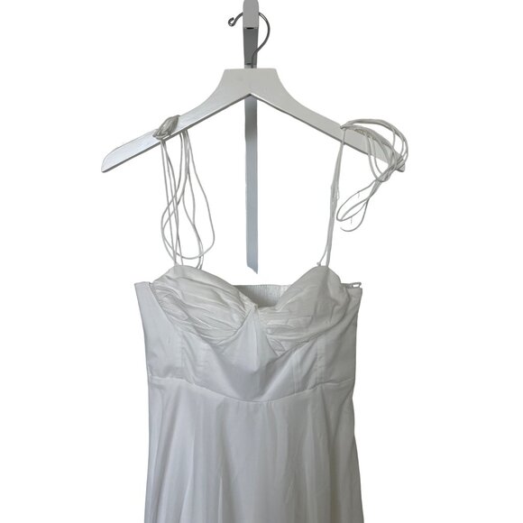 Zara Collection Ruffled Poplin Dress - Picture 7 of 8